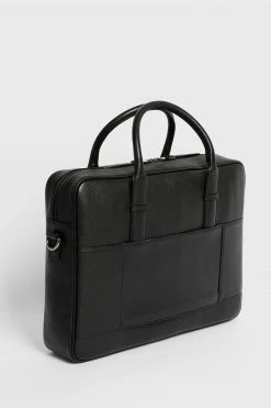 Ted Baker Black Passant Leather Document Bag 8 Ted Baker Black Passant Leather Document Bag -TED BAKER Sales Store unnamed file 533