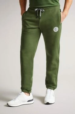 Ted Baker Akabusi Khaki Green Active Jersey Joggers -TED BAKER Sales Store unnamed file 5336