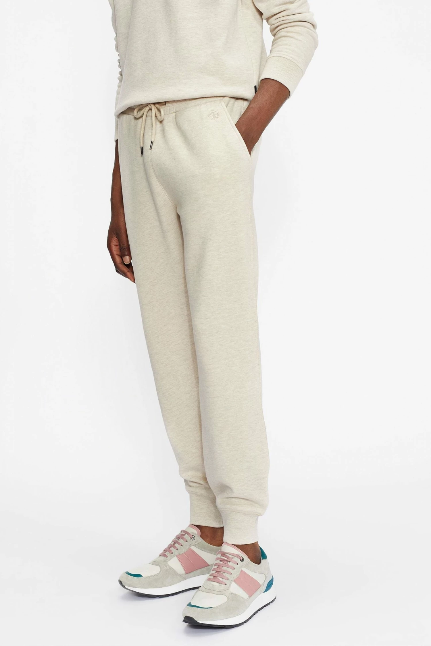 Ted Baker Natural Nickeli Jersey Joggers 4 Ted Baker Natural Nickeli Jersey Joggers - Image 2