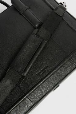 Ted Baker Black Passant Leather Document Bag 9 Ted Baker Black Passant Leather Document Bag -TED BAKER Sales Store unnamed file 534