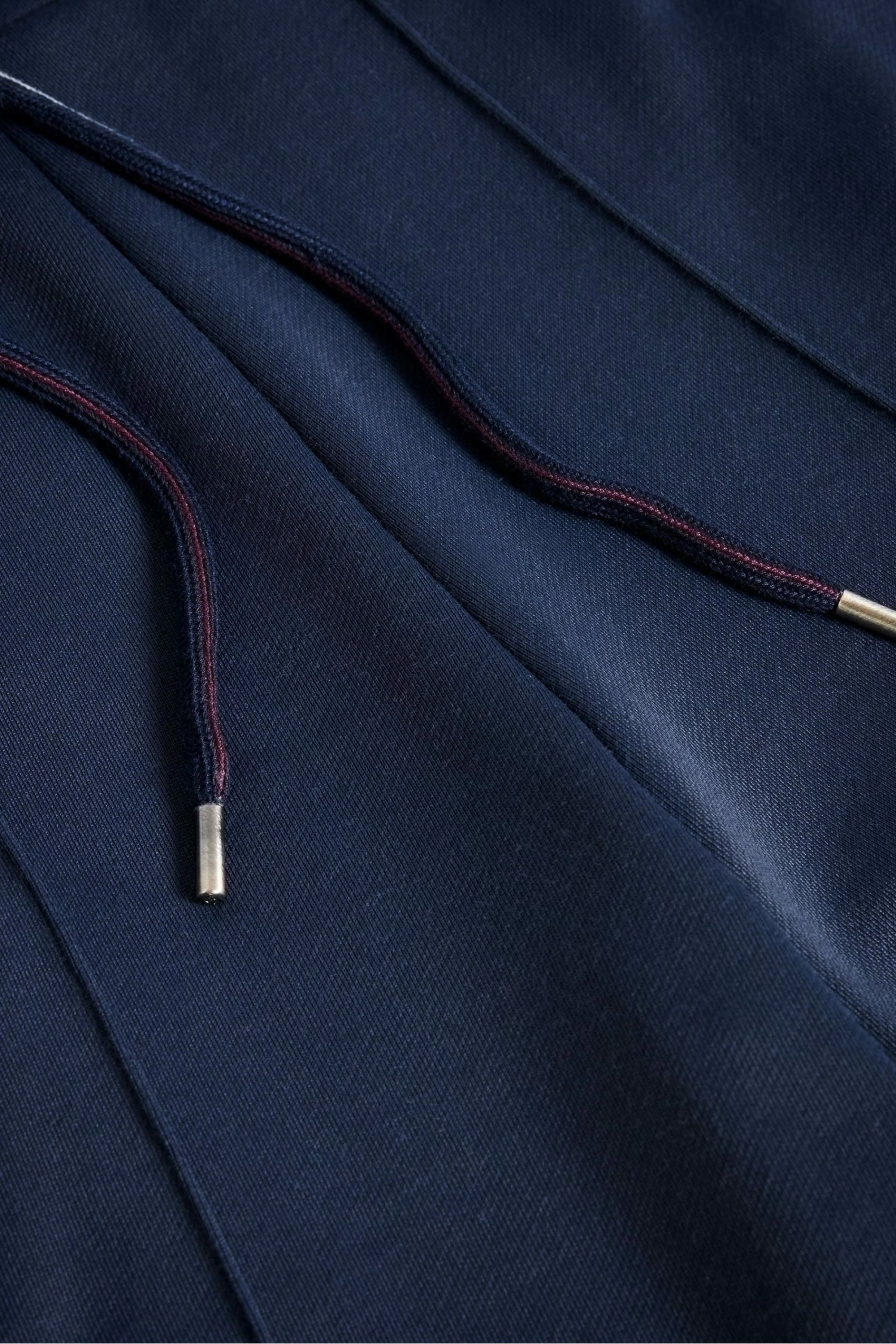 Ted Baker Sloans Navy Blue Jersey Joggers With Stripe Detail 6 Ted Baker Sloans Navy Blue Jersey Joggers With Stripe Detail - Image 4