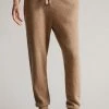 Ted Baker Axfrd Brown Cashmere Knitted Joggers -TED BAKER Sales Store unnamed file 5353