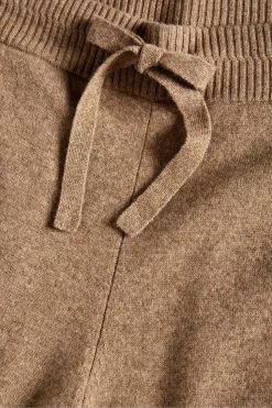 Ted Baker Axfrd Brown Cashmere Knitted Joggers -TED BAKER Sales Store unnamed file 5356