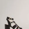 Ted Baker Tabaria Black Strappy Block Heeled Leather Sandals 1 Ted Baker Tabaria Black Strappy Block Heeled Leather Sandals -TED BAKER Sales Store unnamed file 5373