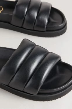 Ted Baker Amirra Black Padded Flat Mule Slider 10 Ted Baker Amirra Black Padded Flat Mule Slider -TED BAKER Sales Store unnamed file 5392