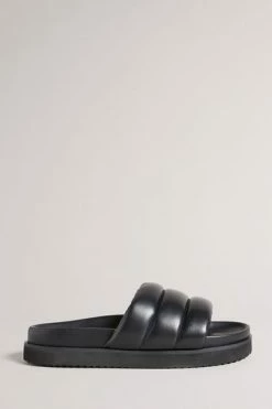 Ted Baker Amirra Black Padded Flat Mule Slider 11 Ted Baker Amirra Black Padded Flat Mule Slider -TED BAKER Sales Store unnamed file 5393