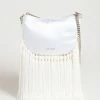 Ted Baker Tesser Cream Satin Tassel Evening Bag -TED BAKER Sales Store unnamed file 542