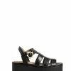 Ted Baker Ffayeta Black Leather Fisherman Platform Sandals -TED BAKER Sales Store unnamed file 5447