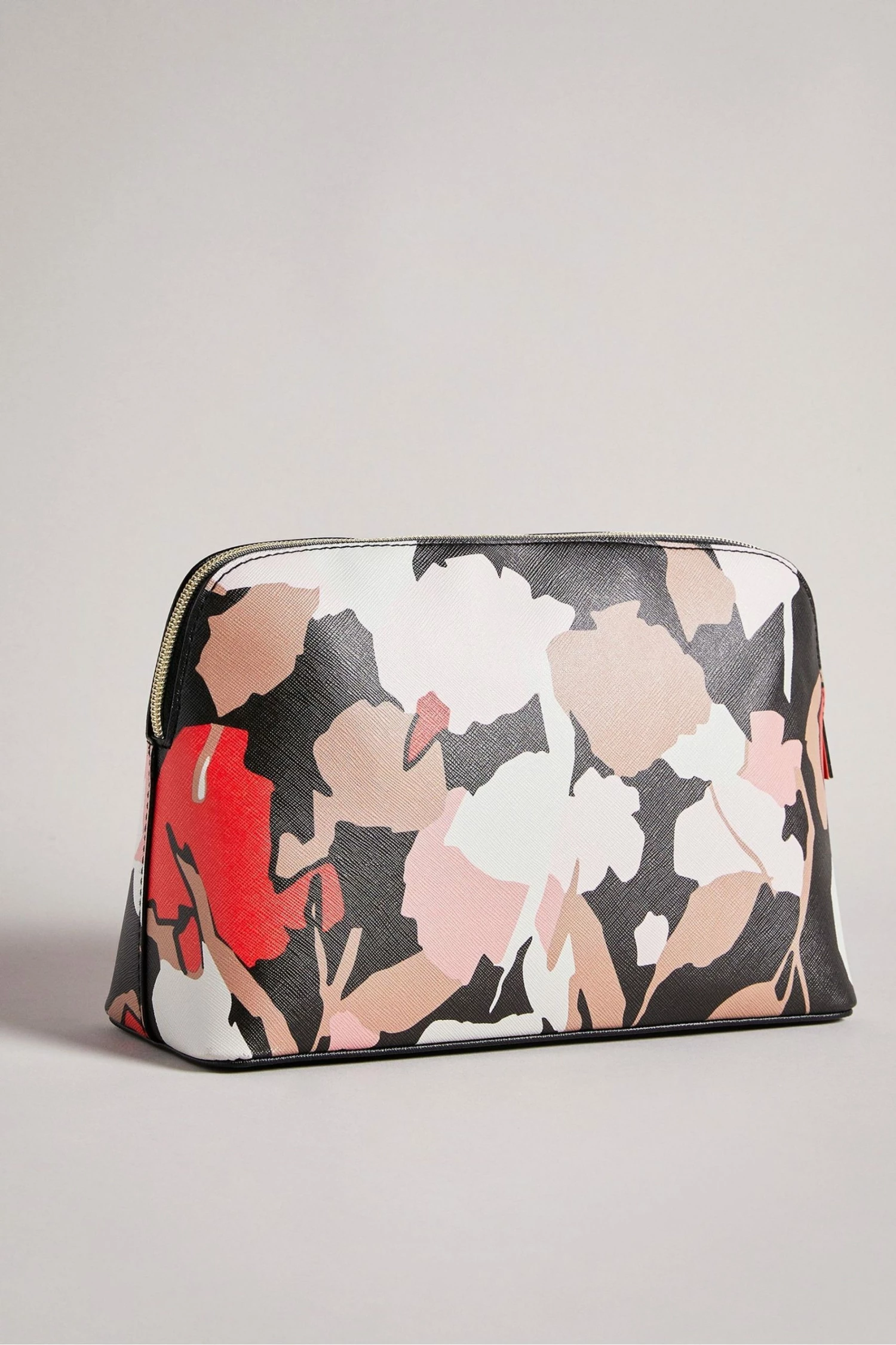 Ted Baker Black Mellaa Retro Flood Saffiano Deboss Washbag 3 Ted Baker Black Mellaa Retro Flood Saffiano Deboss Washbag - Image 2