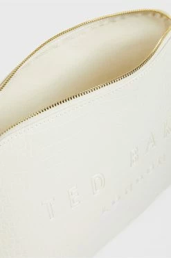 Ted Baker Nude Crocana Croc Detail Debossed Washbag 9 Ted Baker Nude Crocana Croc Detail Debossed Washbag -TED BAKER Sales Store unnamed file 5463