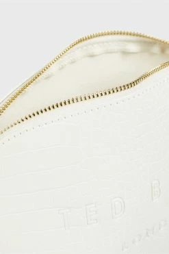 Ted Baker Crocala Nude Croc Detail Debossed Makeup Bag -TED BAKER Sales Store unnamed file 5468