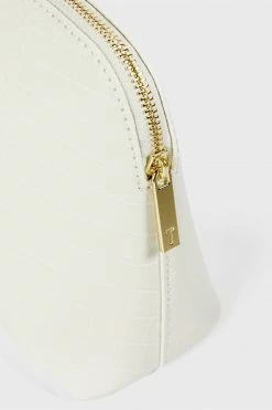 Ted Baker Crocala Nude Croc Detail Debossed Makeup Bag -TED BAKER Sales Store unnamed file 5469