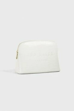 Ted Baker Crocala Nude Croc Detail Debossed Makeup Bag -TED BAKER Sales Store unnamed file 5470