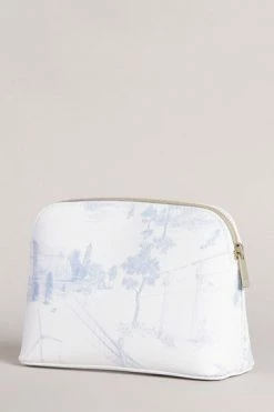 Ted Baker White Kayiley New Romantic Makeup Bag -TED BAKER Sales Store unnamed file 5474