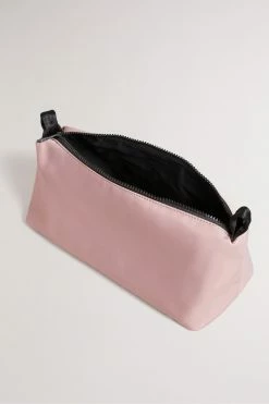 Ted Baker Womens Pink Diani Small Nylon Washbag -TED BAKER Sales Store unnamed file 5481