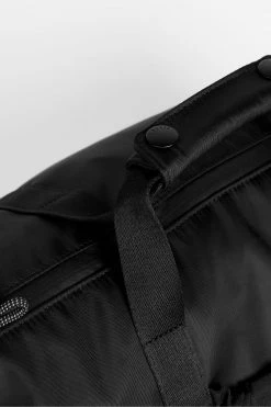 Ted Baker Nevvis Black Satin Nylon Holdall -TED BAKER Sales Store unnamed file 549