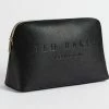 Ted Baker Lottiey Black Crosshatch Deboss Washbag 1 Ted Baker Lottiey Black Crosshatch Deboss Washbag -TED BAKER Sales Store unnamed file 55
