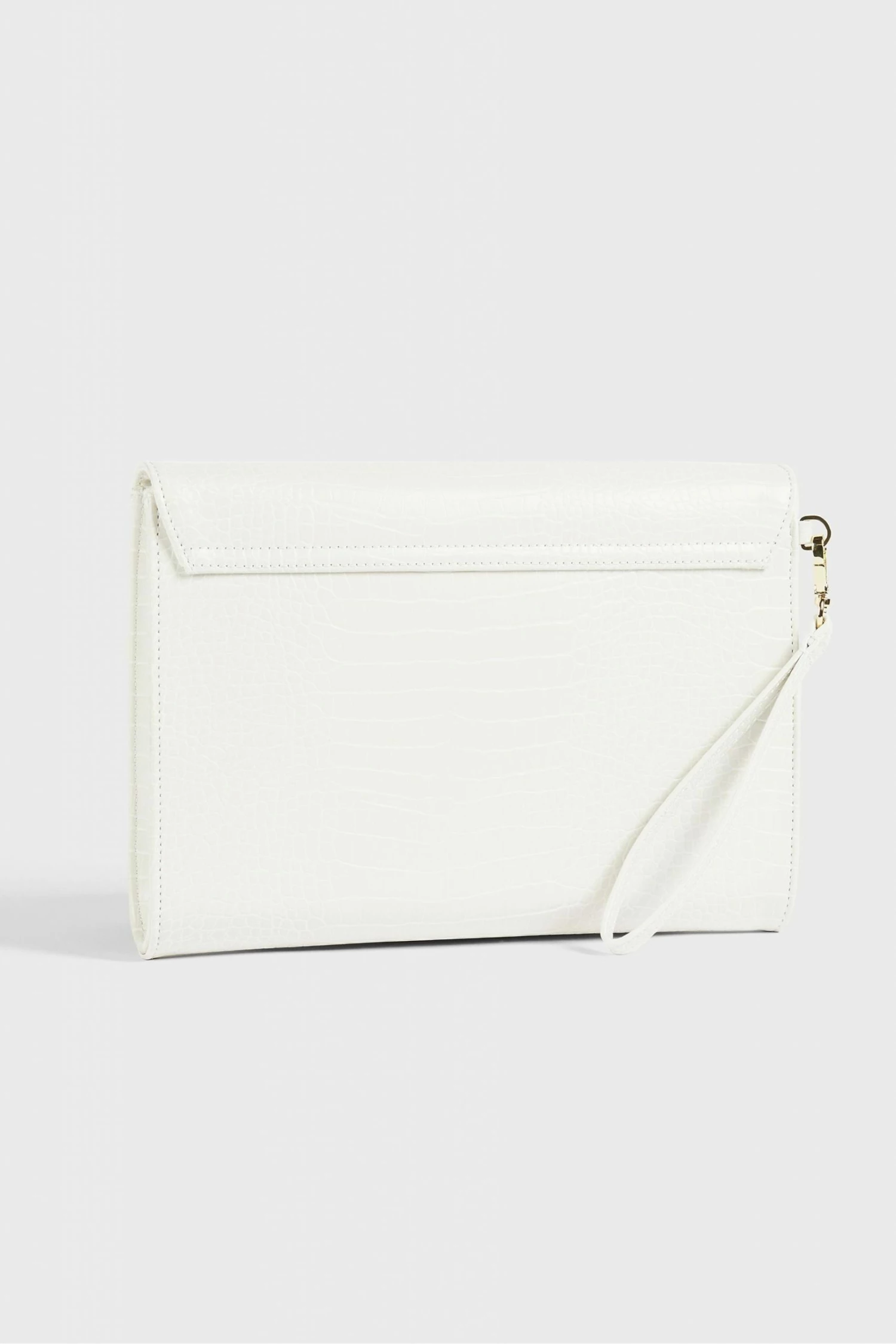 Ted Baker Nude Crocey Croc Detail Debossed Envelope Pouch Washbag 4 Ted Baker Nude Crocey Croc Detail Debossed Envelope Pouch Washbag - Image 2