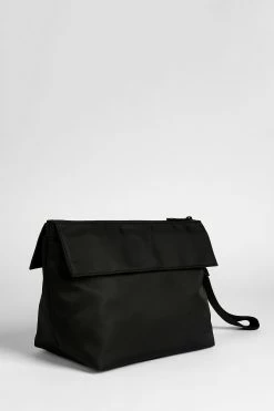 Ted Baker Realyse Black Satin Nylon Washbag 8 Ted Baker Realyse Black Satin Nylon Washbag -TED BAKER Sales Store unnamed file 5505