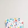 Ted Baker Matila White Flirty Texture Monster Spot Makeup Bag -TED BAKER Sales Store unnamed file 5509