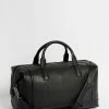 Ted Baker Mens Black Roocks Leather Holdall Bag -TED BAKER Sales Store unnamed file 551