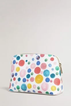 Ted Baker Matila White Flirty Texture Monster Spot Makeup Bag 8 Ted Baker Matila White Flirty Texture Monster Spot Makeup Bag -TED BAKER Sales Store unnamed file 5510