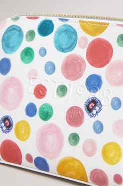 Ted Baker Matila White Flirty Texture Monster Spot Makeup Bag 10 Ted Baker Matila White Flirty Texture Monster Spot Makeup Bag -TED BAKER Sales Store unnamed file 5512