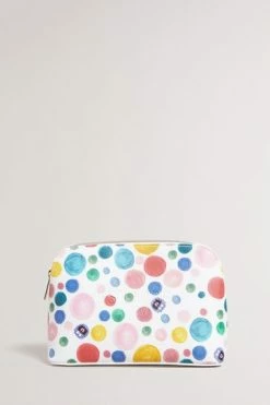 Ted Baker Matila White Flirty Texture Monster Spot Makeup Bag 11 Ted Baker Matila White Flirty Texture Monster Spot Makeup Bag -TED BAKER Sales Store unnamed file 5513