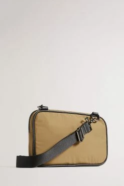 Ted Baker Motive Tan Brown Modular Cross-Body Pouch -TED BAKER Sales Store unnamed file 5515