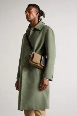 Ted Baker Motive Tan Brown Modular Cross-Body Pouch -TED BAKER Sales Store unnamed file 5518