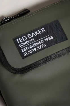 Ted Baker Olive Green Feww Rubberised Washbag 9 Ted Baker Olive Green Feww Rubberised Washbag -TED BAKER Sales Store unnamed file 5538