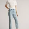 Ted Baker Blue Nellin Light Wash Rigid Straight Denim Jeans -TED BAKER Sales Store unnamed file 5540
