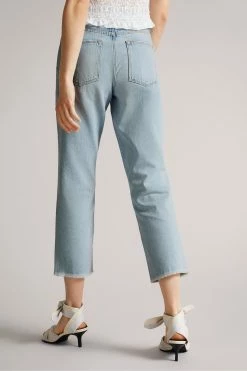 Ted Baker Blue Nellin Light Wash Rigid Straight Denim Jeans 9 Ted Baker Blue Nellin Light Wash Rigid Straight Denim Jeans -TED BAKER Sales Store unnamed file 5542