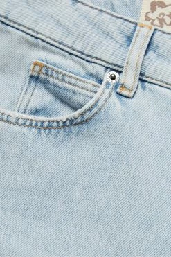 Ted Baker Blue Nellin Light Wash Rigid Straight Denim Jeans 10 Ted Baker Blue Nellin Light Wash Rigid Straight Denim Jeans -TED BAKER Sales Store unnamed file 5543