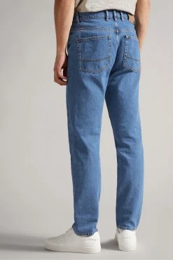 Ted Baker Mid-Blue Cambly Slim Leg Denim Jeans -TED BAKER Sales Store unnamed file 5547