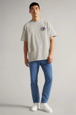 Ted Baker Mid-Blue Cambly Slim Leg Denim Jeans -TED BAKER Sales Store unnamed file 5548