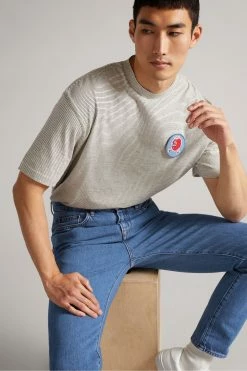 Ted Baker Mid-Blue Cambly Slim Leg Denim Jeans -TED BAKER Sales Store unnamed file 5549