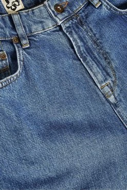 Ted Baker Mid-Blue Cambly Slim Leg Denim Jeans -TED BAKER Sales Store unnamed file 5550