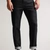 Ted Baker Finchly Navy Blue Slim Leg Denim Jeans -TED BAKER Sales Store unnamed file 5552