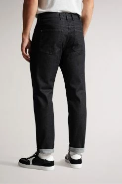 Ted Baker Finchly Navy Blue Slim Leg Denim Jeans -TED BAKER Sales Store unnamed file 5553