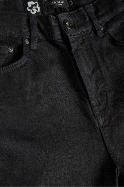 Ted Baker Finchly Navy Blue Slim Leg Denim Jeans -TED BAKER Sales Store unnamed file 5555