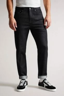 Ted Baker Finchly Navy Blue Slim Leg Denim Jeans -TED BAKER Sales Store unnamed file 5556