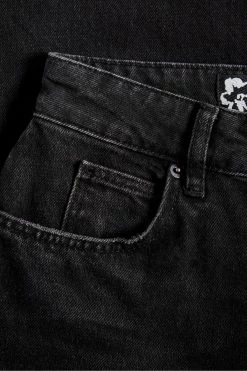 Ted Baker Tisola Black Straight Leg Denim Jeans -TED BAKER Sales Store unnamed file 5560