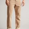 Ted Baker Clerk Taupe Brown Straight Leg Denim Jeans -TED BAKER Sales Store unnamed file 5562