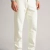Ted Baker Nulerk Cream Straight Leg Denim Jeans -TED BAKER Sales Store unnamed file 5568