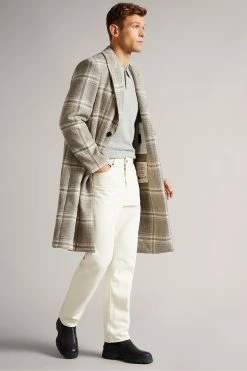 Ted Baker Nulerk Cream Straight Leg Denim Jeans -TED BAKER Sales Store unnamed file 5570