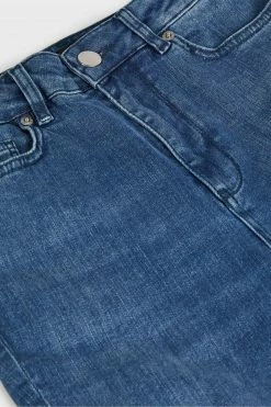 Ted Baker Blue Geon Skinny Mid Wash Jeans -TED BAKER Sales Store unnamed file 5582