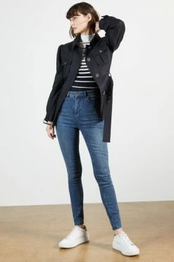 Ted Baker Blue Geon Skinny Mid Wash Jeans -TED BAKER Sales Store unnamed file 5584