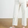 Ted Baker White Platel Plaited Waistband Straight Leg Jeans -TED BAKER Sales Store unnamed file 5585
