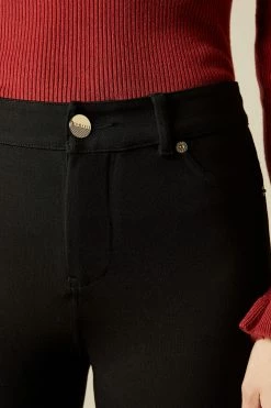 Ted Baker Black Strenti Stretch Zip Detail Jeans -TED BAKER Sales Store unnamed file 5599